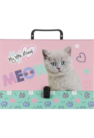 St. Majewski Teczka z r�czk� A4 XL My little friend