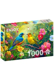 Puzzle 1000 Ptasia randka Enjoy