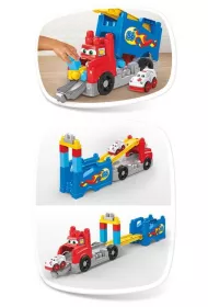 Mega bloks. Ciarwka buduj i cigaj si Mattel