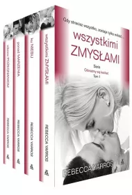 Pakiet Odwa�my si� kocha�. Tomy 1-4: Wszystkimi zmys�ami, Ku niebu, Ponad marzenia, Wbrew po�egnaniom