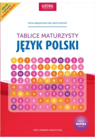Tablice maturzysty. J�zyk polski