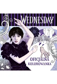 Wednesday. Oficjalna kolorowanka