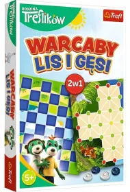 Gra 2w1. Warcaby, Lis i G�si