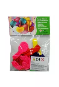 Swede Balony metalic 20 szt.
