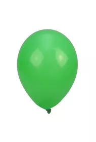 Balony pastelowe jednokolorowe zielone 24cm