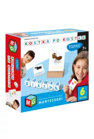 Kostka po kostce. Pisanie 6 kostek Multigra