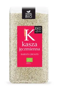 Eko Alfabet Kasza j�czmienna 500 g Bio