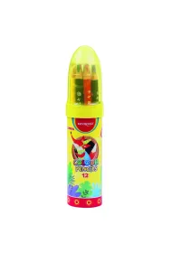 Keyroad Kredki jumbo tr�ij�tne 12 szt.