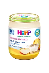 Hipp Moje �niadanko Musli owocowe z jogurtem po 9. miesi�cu 160 g Bio