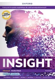 Insight Advanced 2E. Student Book + Podrcznik w wersji cyfrowej