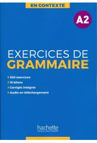 En Contexte. Exercices de grammaire A2. Podr�cznik z kluczem + audio
