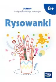 Kolekcja Indywidualnego Rozwoju. Rysowanki. 6-latki
