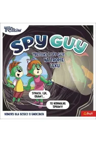 Komiks Spy Guy Trefliki i Spy Guy na tropie l�ku