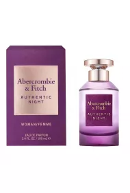 Abercrombie&Fitch Authentic Night Woman woda perfumowana spray 100 ml