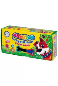 Astra Farby plakatowe Astrino 8 kolor�w