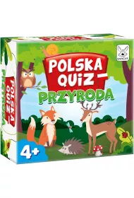 Polska Quiz. Przyroda 4+ Kangur