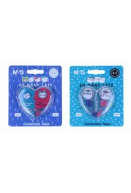 M&G Korektor w ta�mie So Many Cats, 5mx5mm, 2 sztuki 5 m x 5 mm