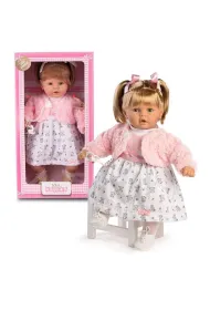 Lalka hiszpa�ska dziewczynka z kucykami 64cm Berbesa
