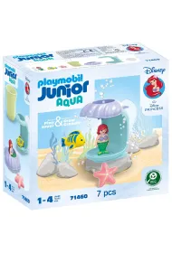 Playmobil Junior Aqua Disney Prysznic z muszli Ariel 71460