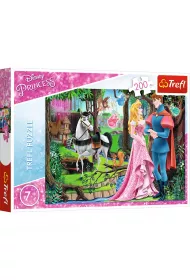 Puzzle 200 el. Spotkanie w lesie Trefl
