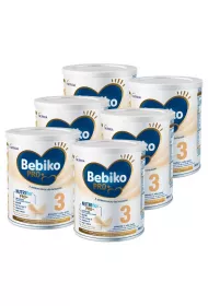 Bebiko Pro+ 3 Odywcza formua na bazie mleka dla dzieci powyej 1. roku ycia Zgrzewka 6 x 700 g