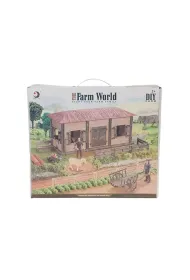 Farma z figurkami zwierz�t