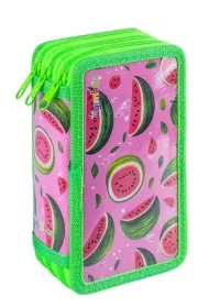 Gimboo Pi�rnik z wyposa� 3-komorowy Watermelon zielony