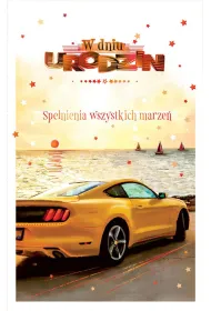 AbCard Kartka okoliczno�ciowa Urodziny ICG02