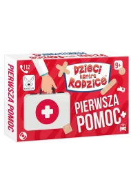 Gra Dzieci kontra Rodzice Pierwsza Pomoc Kangur