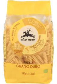 Alce Nero Makaron semolinowy fusilli 500 g Bio