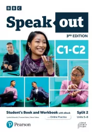 Speakout 3rd Edition C1-C2. Split 2. Student's Book and Workbook + Ksi��ka w wersji cyfrowej