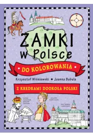 Zamki w Polsce. Kolorowanka