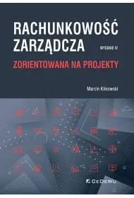 Rachunkowo�� zarz�dcza zorientowana na projekty