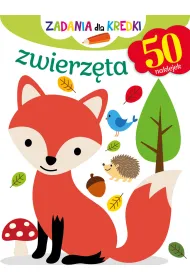 Zadania dla kredki. Zwierz�ta