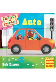 Maluch w podr�y. Auto