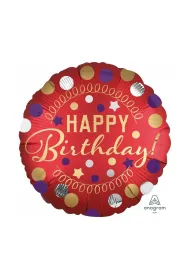 Amscan Balon foliowy XL Happy Birthday