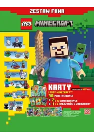 LEGO Minecraft Zestaw Fana