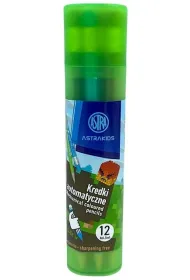 Kredki automatyczne w tubie Pixel One 12kol ASTRA
