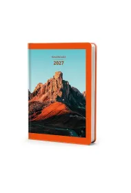 Kalendarz 2027 A6 Dzienny G�ry