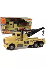 Pomoc drogowa 1:10 br�zowa LeanToys