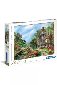 Puzzle 500 el. High Quality Collection. Stary dom Clementoni