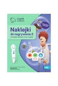 Czytaj z Albikiem. Naklejki do nagrywania d�wi�k�w 2