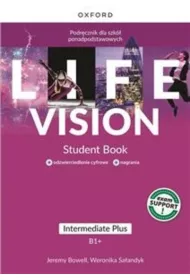 Life Vision. Intermediate Plus. Podrcznik + Podrcznik w wersji cyfrowej