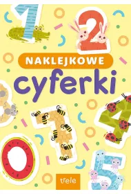 Naklejkowe cyferki. Naklejkowa szko�a