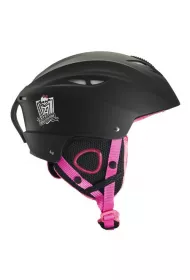 Kask narciarski Monster High S czarny