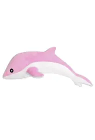 Maskotka pluszowy delfin r�owy 70cm LeanToys
