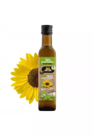 Big Nature Olej sonecznikowy toczony na zimno 250 ml Bio