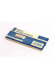Notes samoprzylepny 50x40/100k op3szt A 12 STARPAK 152616