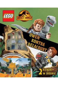 LEGO Jurassic World Owen kontra Delacourt