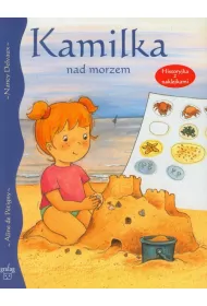 Kamilka nad morzem. Historyjka z naklejkami